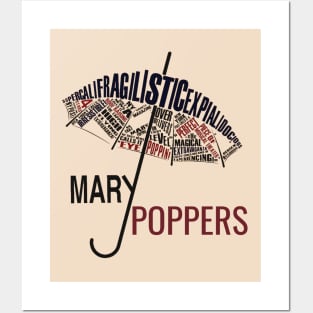 Mary Poppers Retro Posters and Art